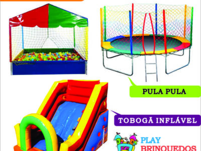 LOCAÇÃO DE BRINQUEDOS