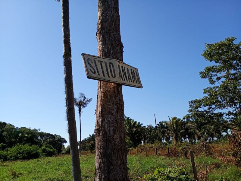 SÍTIO ANAMÃ - 50ha