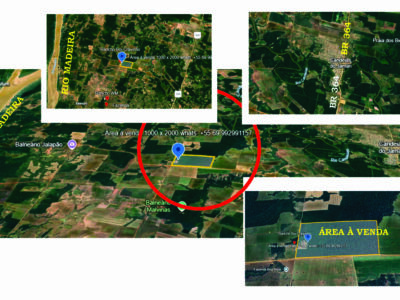 Terreno de Alto Potencial em Porto Velho – Excelente para Grandes Empreendimentos e Loteamentos!